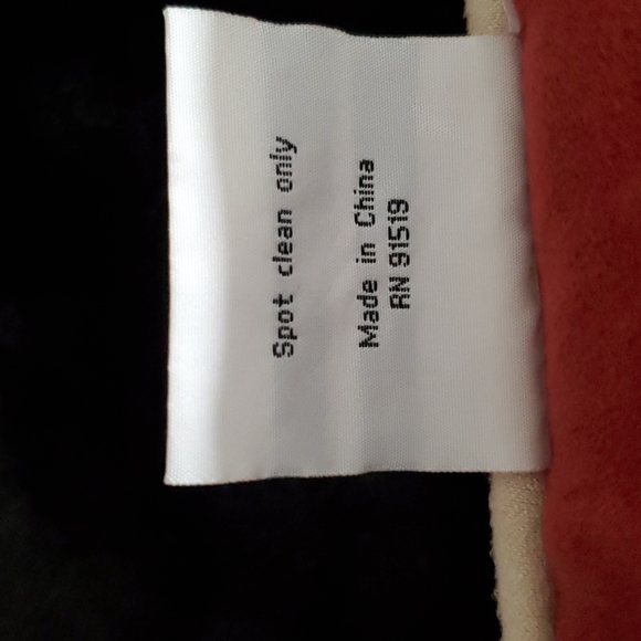 2 - MADISON PARK Jackson Blocks Faux Suede Accent Throw Pillows-Embroidered-EUC - Picture 14 of 16